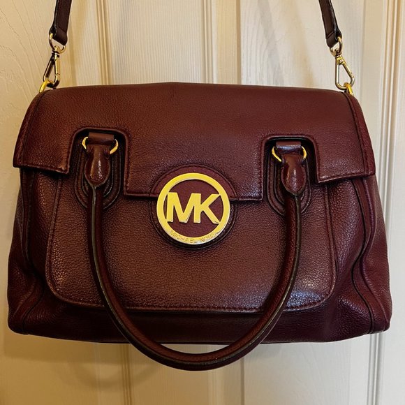 Michael Kors Leather Purse - Picture 1 of 16